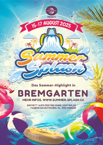 SummerSplash_Flyer_A6 Front_2025 (1)